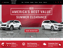 Tablet Screenshot of kiaofstcloud.com